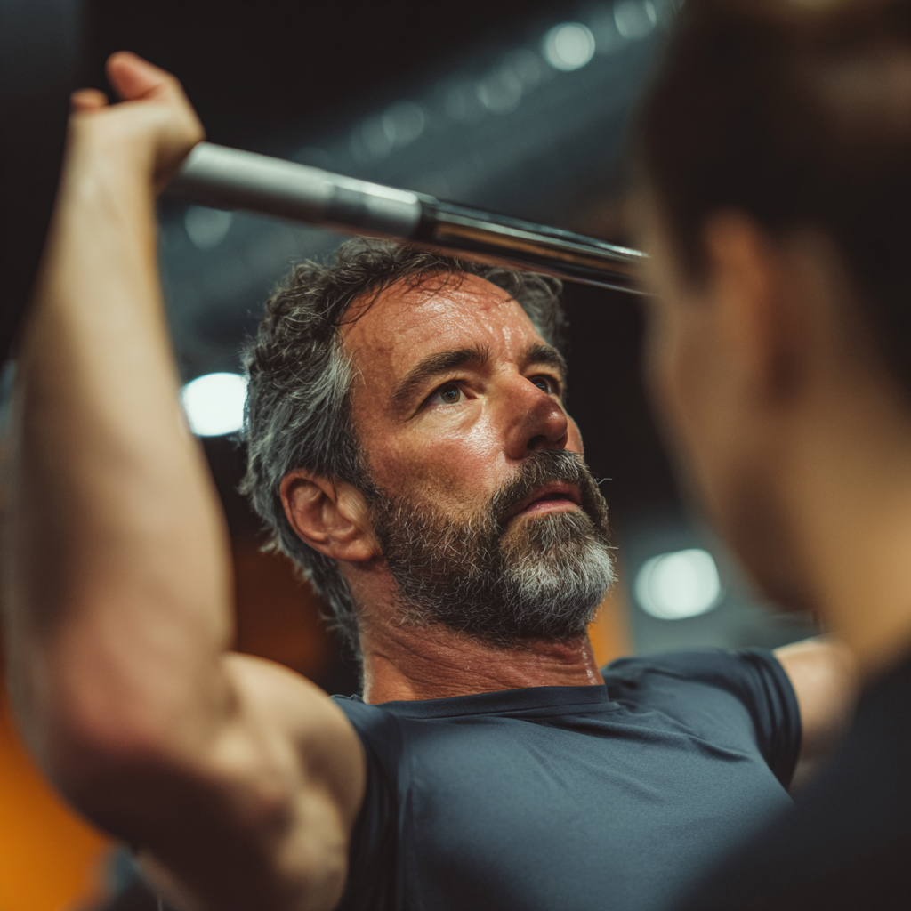 Trening siłowy dla osób dojrzałych